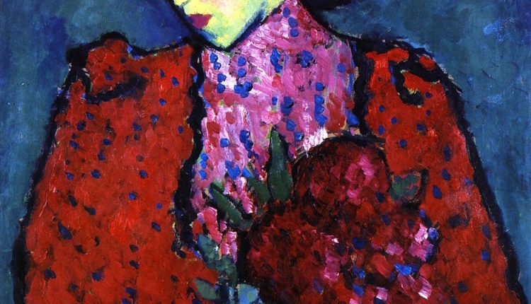 لوحة للرسَّام أليكسي جاولنسكي