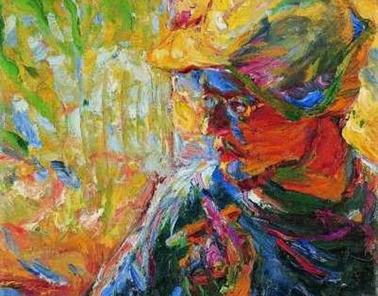 لوحة للرسَّام إميل نولد