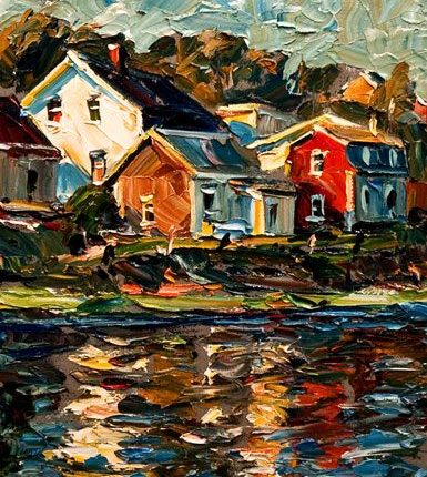 لوحة للرسَّام رينالد ليكليرك