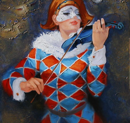 لوحة للرسَّام جورج كوروميناس