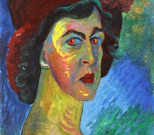 لوحة للرسَّامة ماريان فون ويريفكين