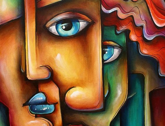 لوحة للرسَّام مايكل لانج