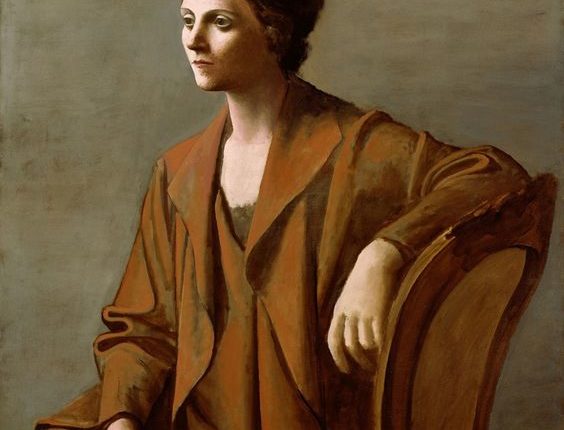 لوحة للرسَّام بابلو بيكاسو