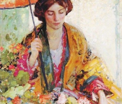 لوحة للرسَّام ريتشارد إدوارد