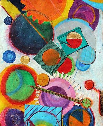 لوحة للرسَّام روبرت ديلوناي