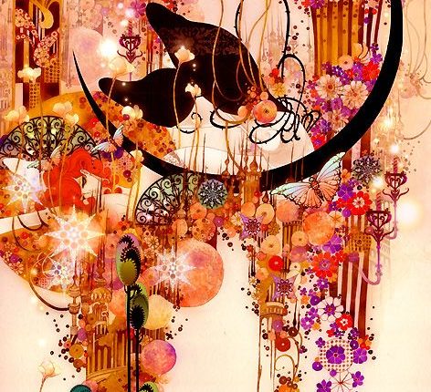 لوحة للرسَّامة أيا كاتو