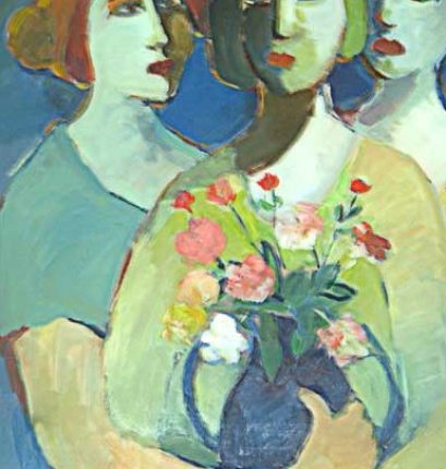 لوحة للرسَّام الزّين الحرباوي