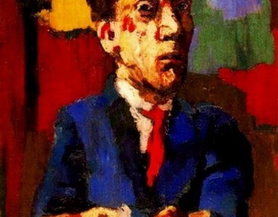 لوحة للرسَّام أوسكار كوكوشكا