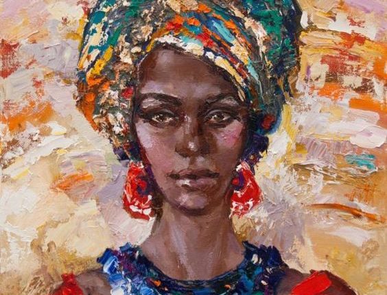 لوحة للرسَّامة أناستازيا فاليولينا