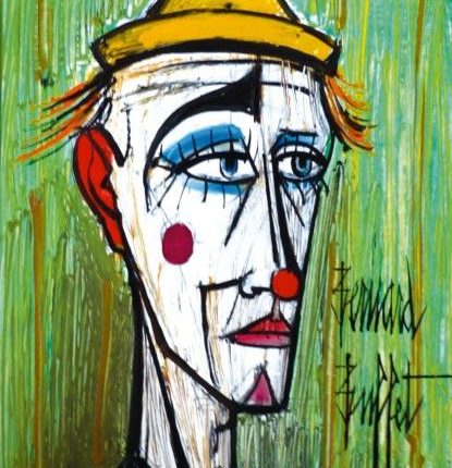 لوحة للرسَّام برنارد بوفيه