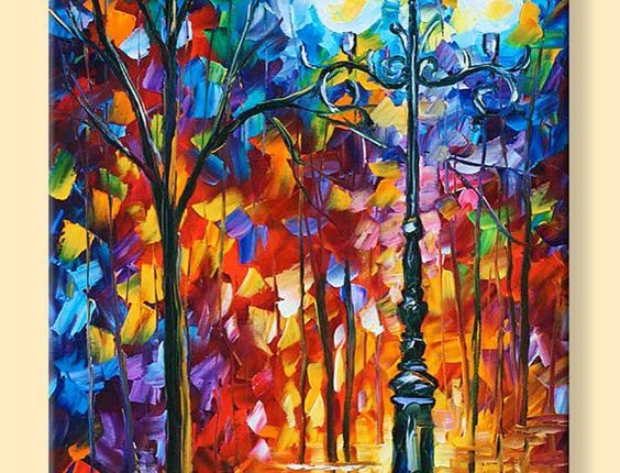 لوحة للرسَّام ليونيد أفريموف