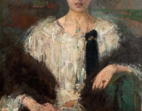 لوحة للرسَّامة أولغا بوزنانسكا