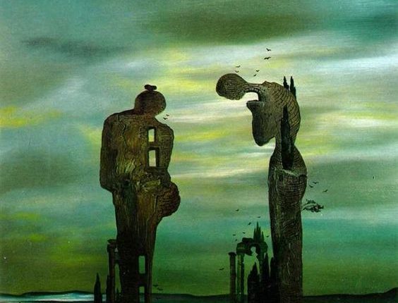 لوحة للرسَّام سلفادور دالي