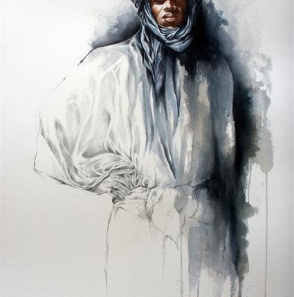 لوحة للرسَّامة سونيا بريفات