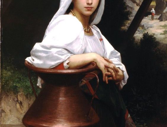 لوحة للرسَّام وليام أدولف بوغريو