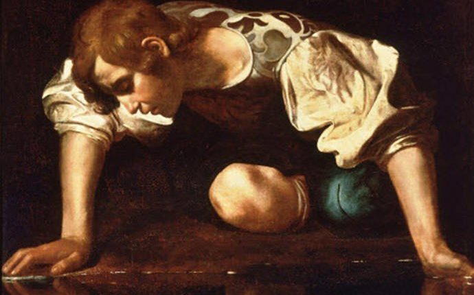 نرسيس والخطيئة