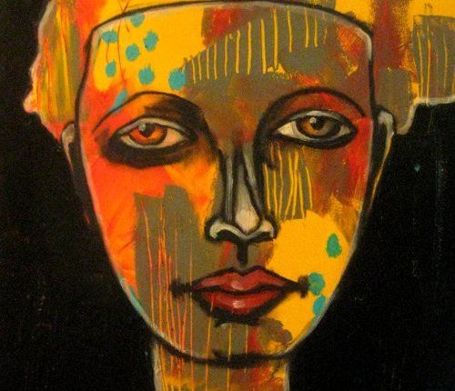 لوحة للرسَّامة سوزان باكنر