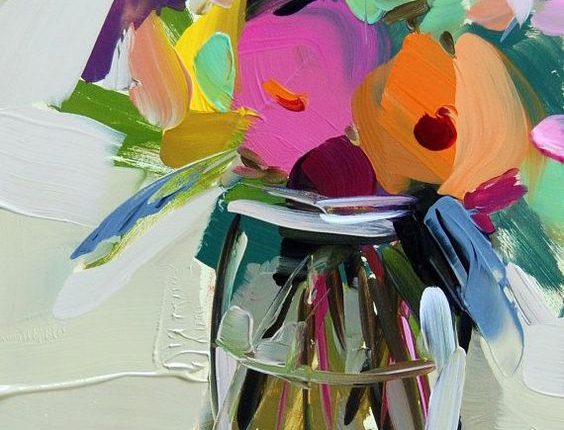 لوحة للرسَّامة أنجيلا مولتون