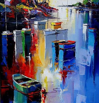 لوحة للرسَّام  إريك لو بيب