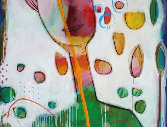 لوحة للرسَّامة ميرنا سيسول