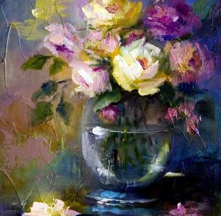 لوحة للرسَّامة نورا كاستن