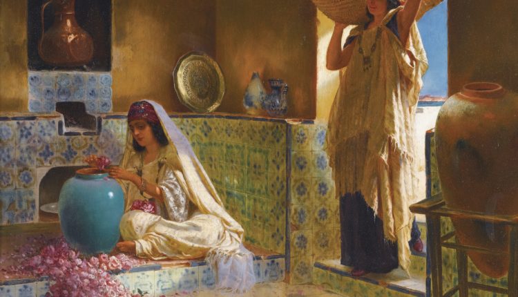 لوحة للرسَّام رودولف إرنست