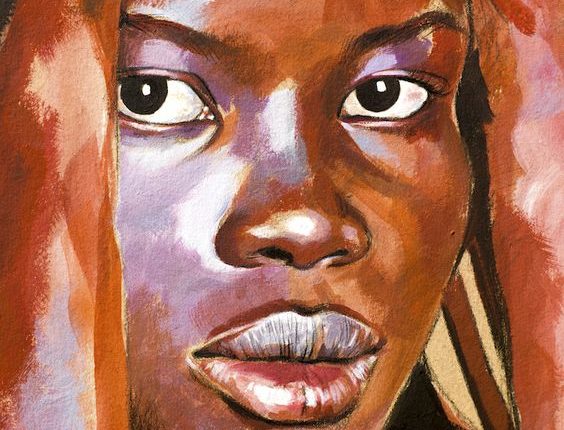 لوحة للرسَّامة ستيفاني ليدوكس