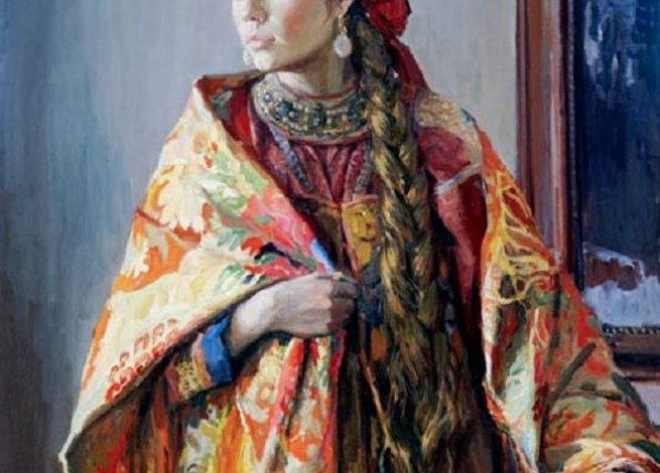 لوحة للرسَّام إيفان غلازونوف