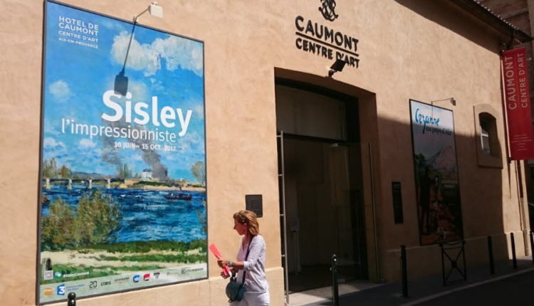 سيسلي يحلّ ضيفاً على “HÔTEL DE CAUMONT” بجمالياته الإنطباعيّة