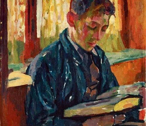 لوحة للرسَّام جيوفاني جياكوميتي