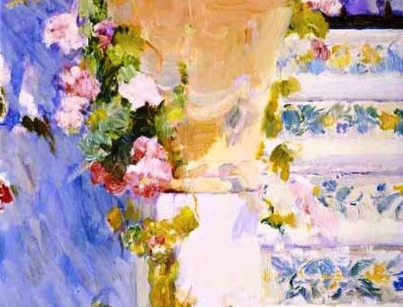 لوحة للرسَّام خواكين سورويا إي باستيدا