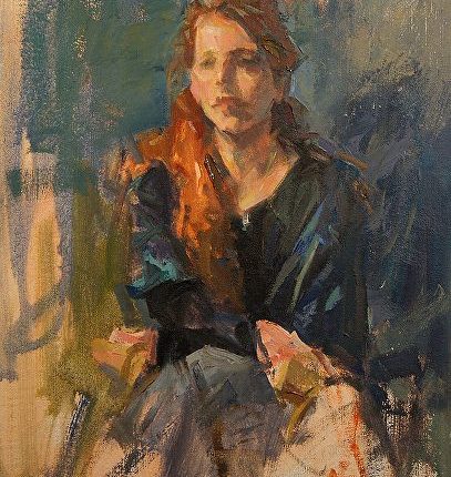 لوحة للرسَّام مايك بيترسون