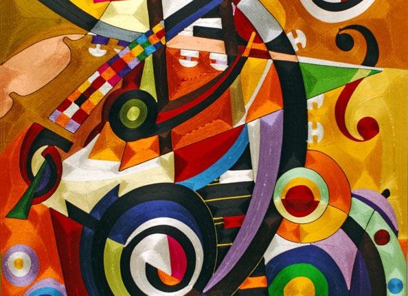 لوحة للرسَّام برانس دنكان وليامز