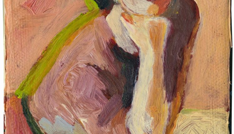 لوحة للرسَّامة آن صوفي تسشيغ