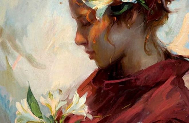 لوحة للرسَّام دانيال جيرهارتز