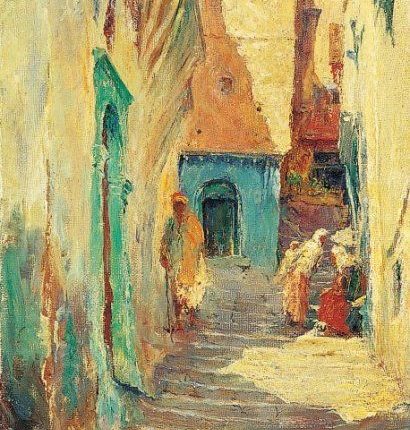 لوحة للرسَّام إدوارد فيرسشافلت