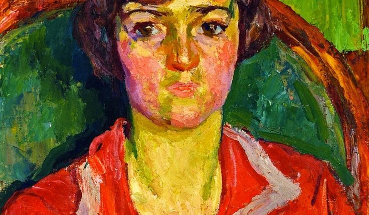 لوحة للرسَّام جيوفاني جوكوميتي