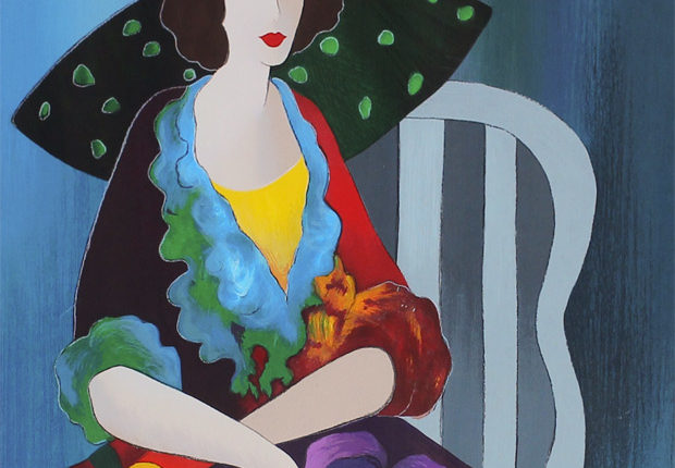 لوحة للرسَّام إزتشاك تاركاي