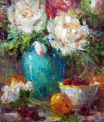 لوحة للرسَّامة جولي فورد أوليفر