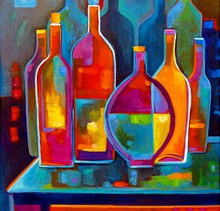 لوحة للرسَّامة مارلينا فيرا