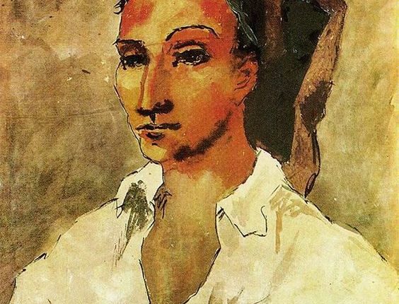 لوحة للرسَّام بابلو بيكاسو