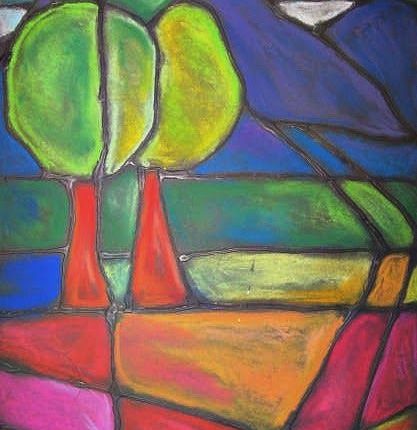 لوحة للرسَّام تون شولتن