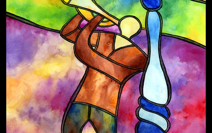 لوحة للرسَّامة هايلي إي هيريرا