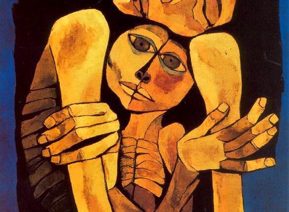 لوحة للرسَّام أوزوالدو غواياسامين