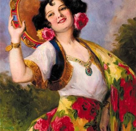 لوحة للرسَّام ريتشارد جيج