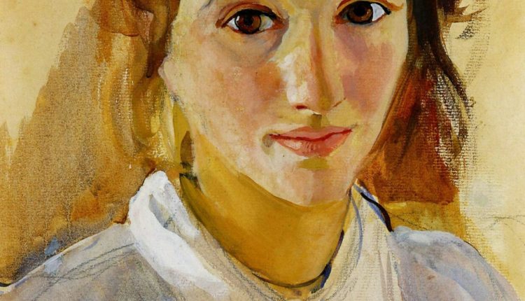 لوحة للرسَّامة زينايدا سيريبرياكوفا