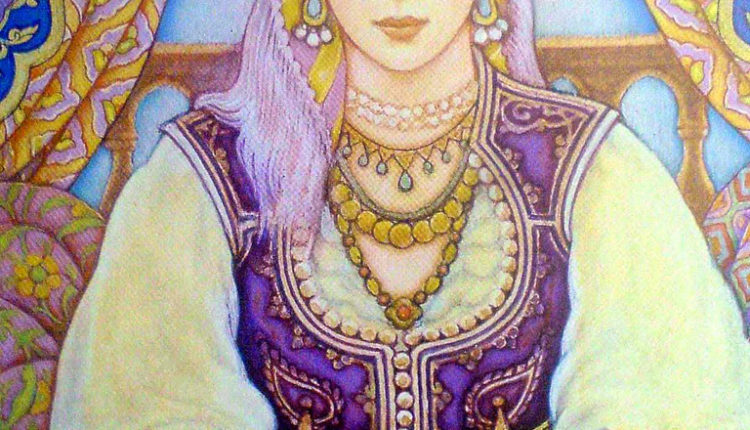 لوحة للرسَّام الجزائري محمد تمام