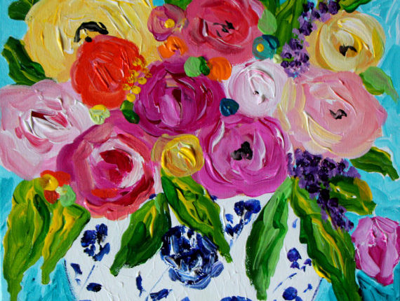 لوحة للرسَّامة كارولين شولتس