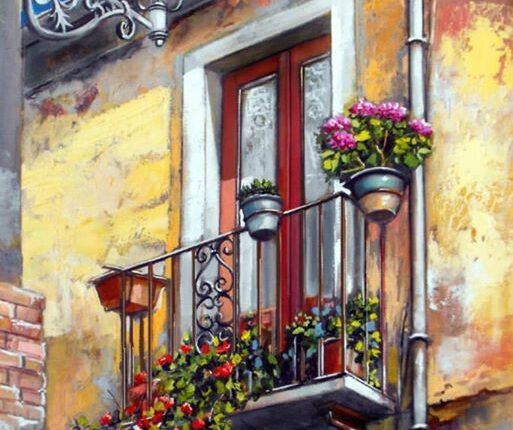 لوحة للرسَّام فرانسيس مينجيالاردي