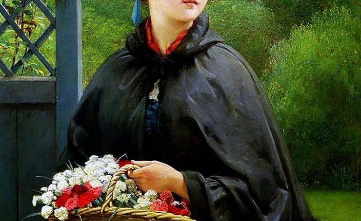 لوحة للرسَّام جورج دنلوب ليزلي